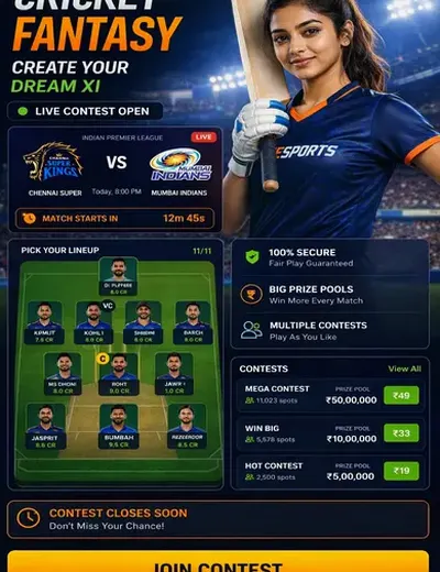 Aviatorcasinoplay (aviator casino play) fantasy cricket & matchday visual 3