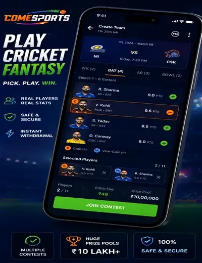 Aviatorcasinoplay (aviator casino play) fantasy cricket & matchday visual 2
