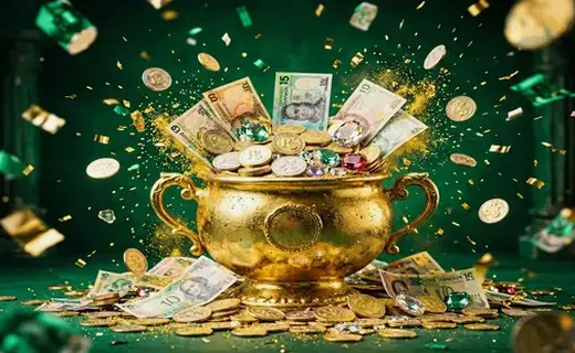Giant Jackpot Payouts