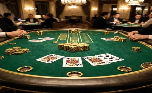 Mega Poker Tournament